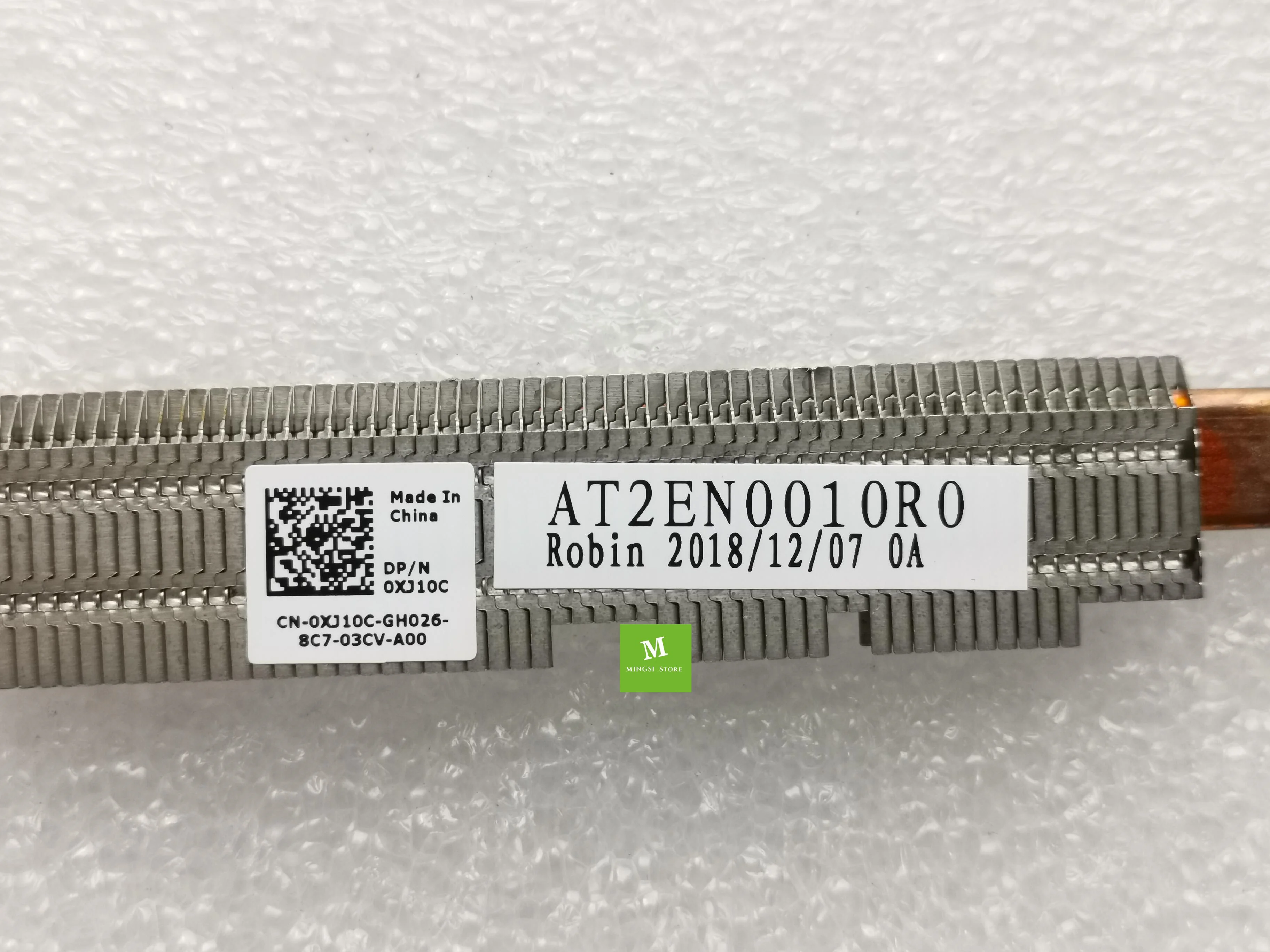 para Dell Inspiron 3583 3584 3585 Dissipador de Calor 0xj10c Xj10c - Imagem 3