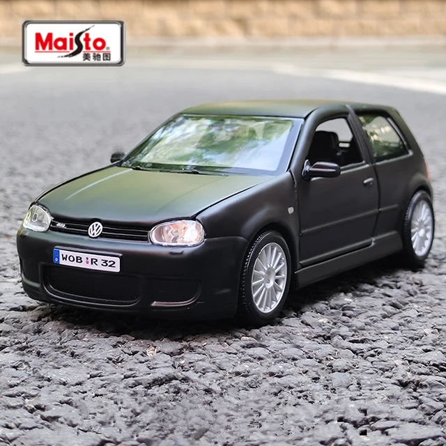 Volkswagen Golf Diecast Model Cars  Die Cast Model Car Volkswagen - Maisto  1 24 R32 - Aliexpress