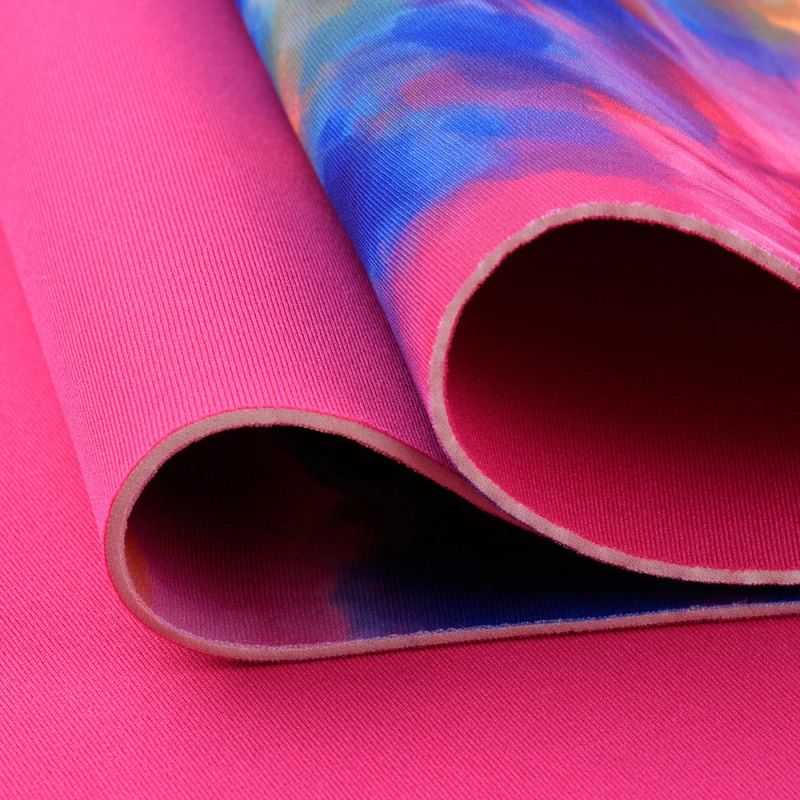 Neoprene Sportwear Clothing Neoprene Sbr Diving Fabric Printing