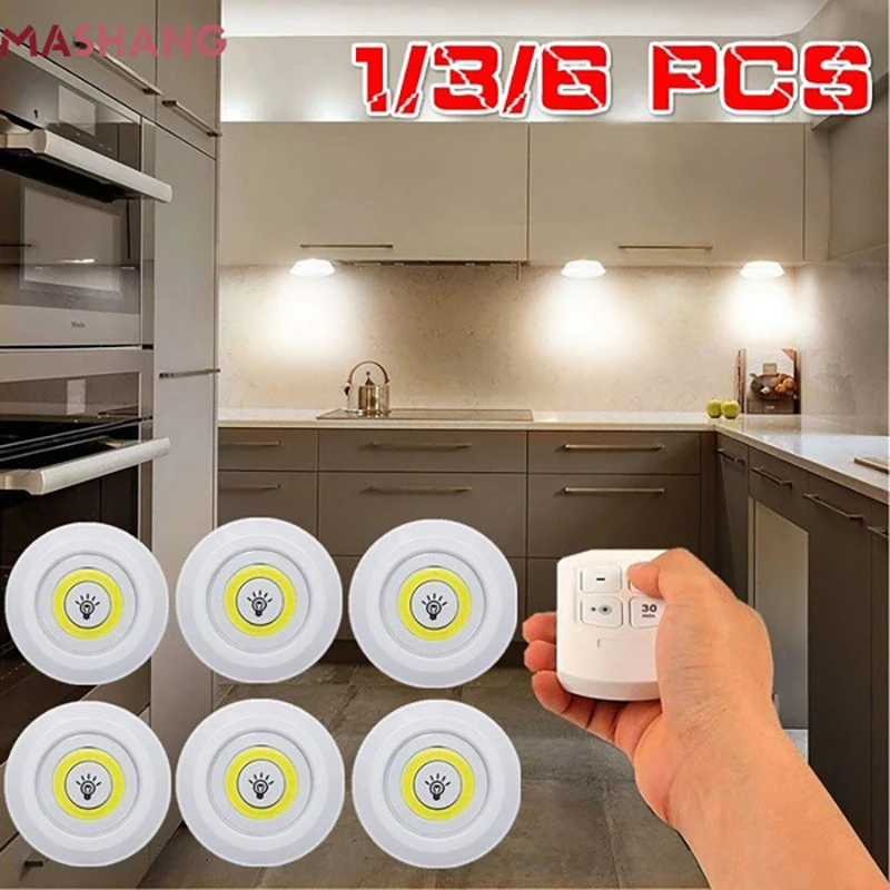Led Smart Wireless Remote Control Light Dimmable Night Light