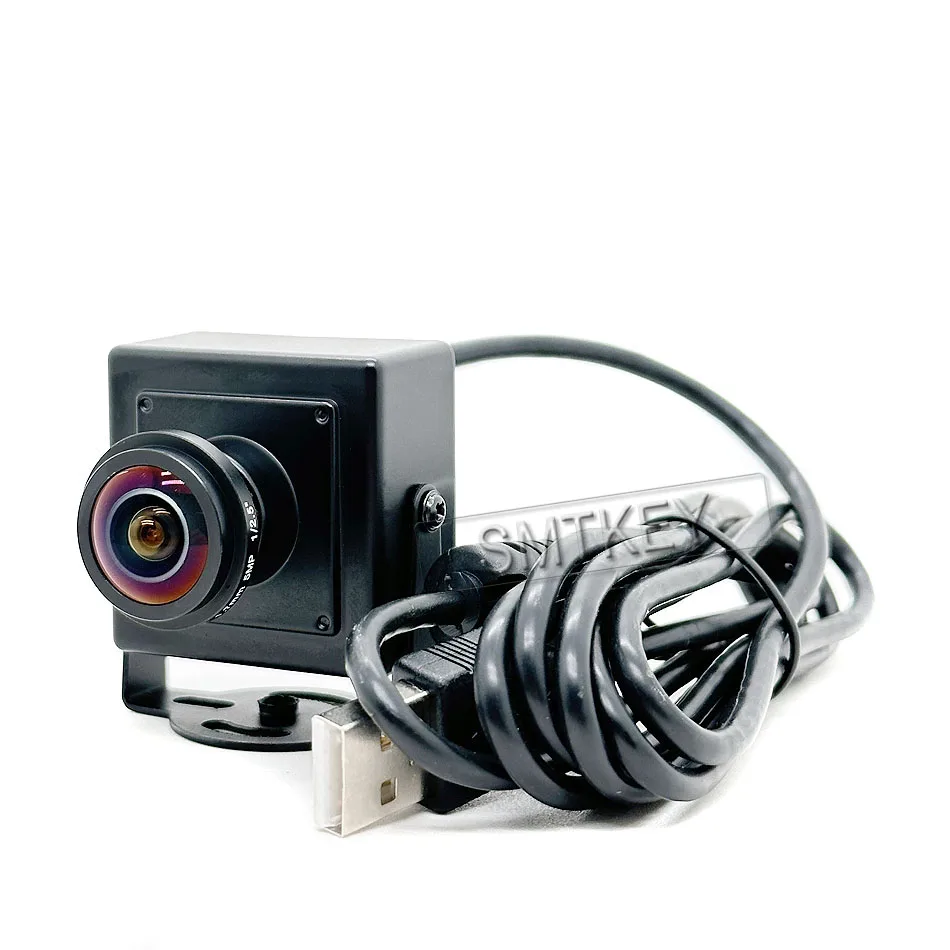 PC Webcam PC Web Camera Computer Camera 175degree Wide View 4MP USB Camera with Fish Eye Lens 5MP 1.7mm Lens or 8MP IMX415 USB Webcam For Live Streaming, Video Teaching