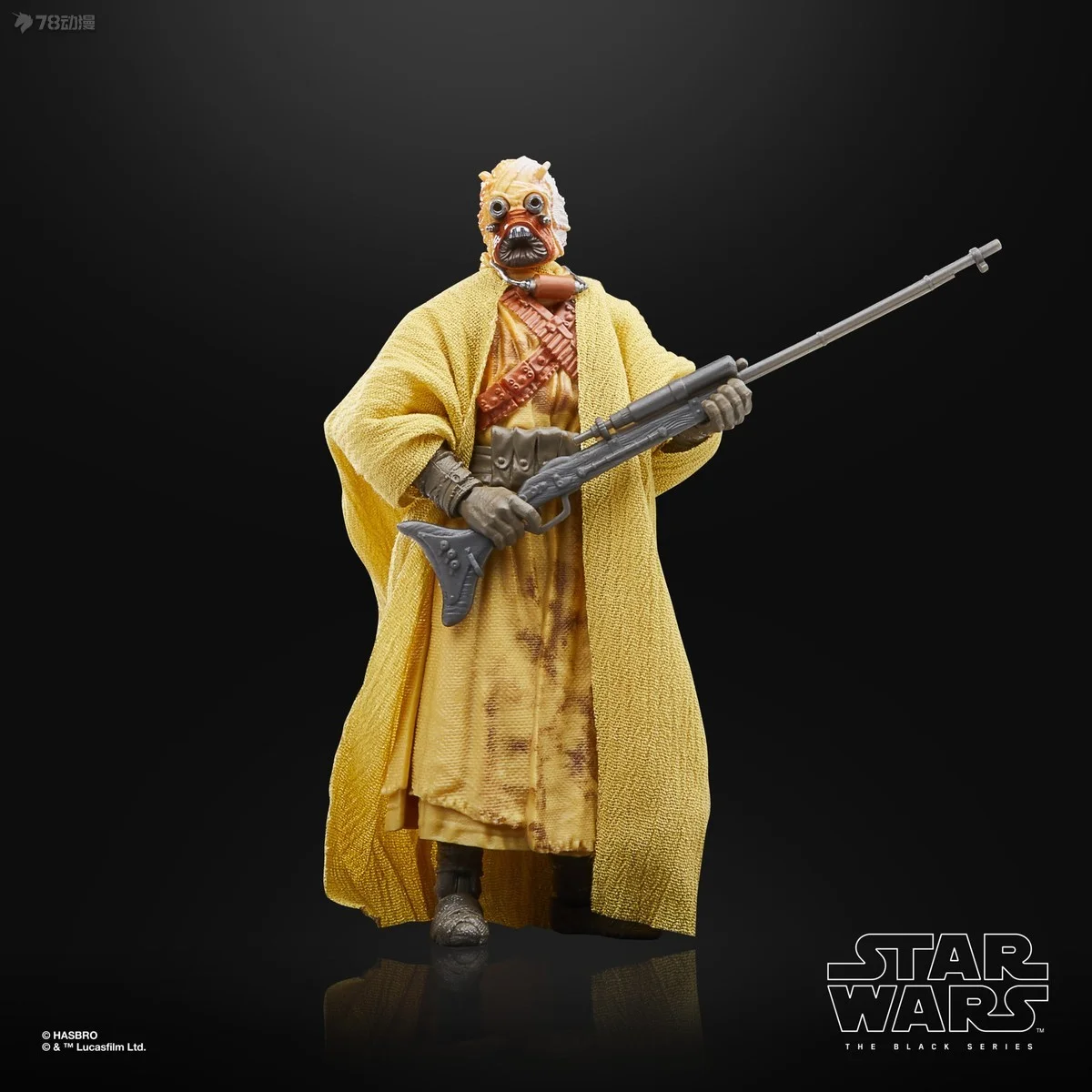 オリジナル 6 インチスターウォーズブラックシリーズマンダ