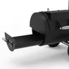 Heavy-Duty Vertical Offset Charcoal Smoker & Grill 2
