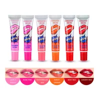 6 Colors Korea Peel Off Liquid Lipstick Waterproof Long Lasting Moisturizer Lip Gloss Tear Off Lip Gloss Lip Tint Cosmetic 1