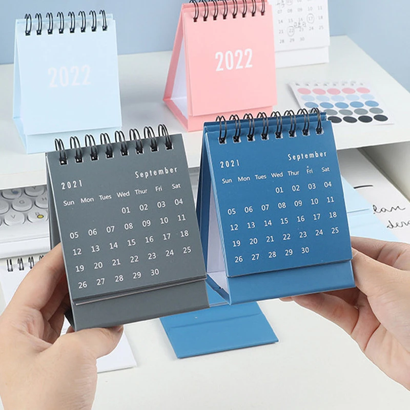 Office Depot Desk Calendar 2023 | Simple Desktop Calendar | Yearly Agenda  Organizer - Desk Calendar - Aliexpress