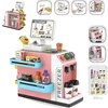 Children's Simulation Home Supermarket, Shopping Cash Register Toy, Puzzle Selling Store, 3 4 5 6 7 8 Years Old Girls Gift 5