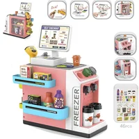 Supermarket Simulation Shopping Cash Register Toy, Child Cashier Register Toy, Toy Cash Register Supermarket, Children Gift 1
