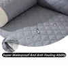LANMOLIFE Waterproof Recliner Cover Single Recliner With Pockets Non-Slip Covers Machine Washable Furniture Covers Pet Children 4