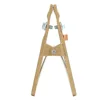 1Pc 260/300/500A Brass Material A Shape Ground Welding Earth Clamp for Welding Machine Ground Clip 5
