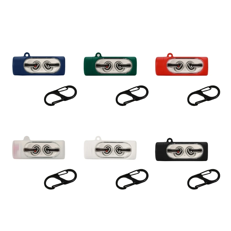 Custodia Antigraffio Per La Pelle Per Niente Ear Stick Headset Manicotto Antiscivolo