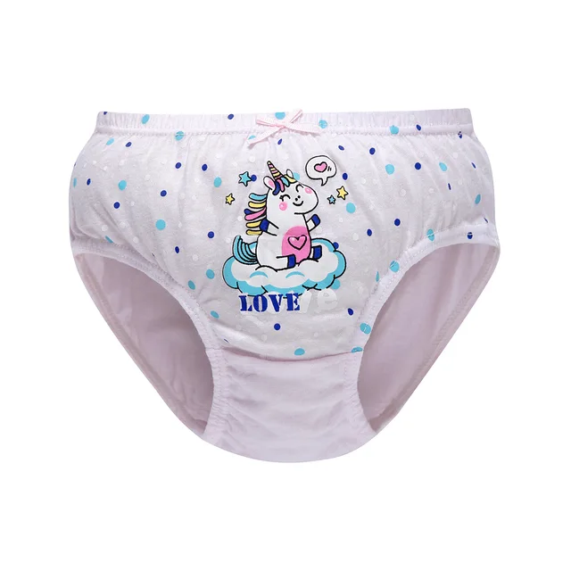 5 Pieces/Lot Cotton Panties For Girls Cute Cartoon Patterns Children Girl  Underwear Comfortable Kids Briefs Girls Triangle Panty - AliExpress