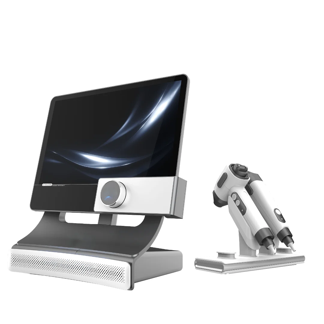 Apparecchiatura AI per Diagnosi Caduta Capelli, Rilevamento a 3 Spettri (Luce Bianca, UV, Polarizzazione Incrociata), Precisione 0.01mm, Ingrandimento 200x, Uso Professionale per Saloni - immagine 4