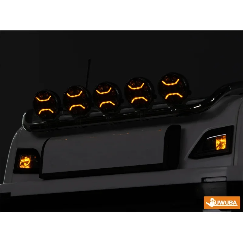 RCカーライトバーキット For Tamiya For Scania 770S 56368 1/14 2個