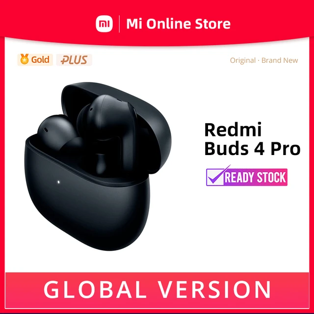 Xiaomi-auriculares inalámbricos Redmi Buds 4 Pro, cascos con Bluetooth 5,3,  cancelación de ruido, 3