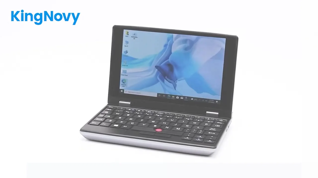 7インチタッチスクリーンミニウルトラブックノートパソコンIntel N195