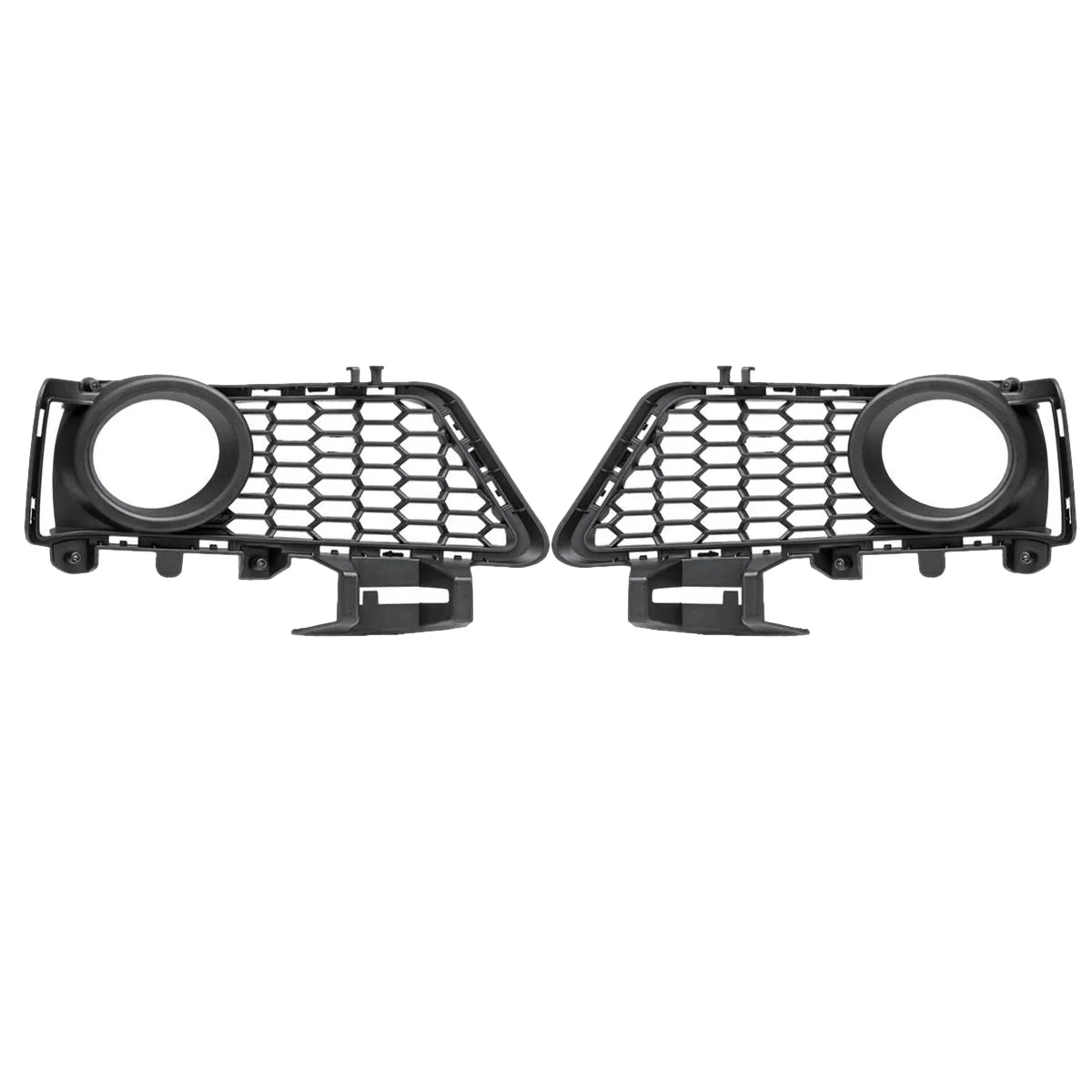 

Car Front Bumper Fog Light Grille For-BMW 3 Series F30 F31 LCI M-Sport 2011+