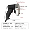 110V 220V Electric Barbecue Meat Slicer Kebab Slicer Doner Knife with 2 blades Gyro Knife For shawarma Roast meat cutter machine 6