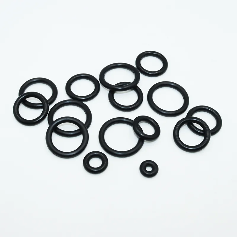100/20pcs O Ring CS 1/1.5/2/2.4/3.1/4 Rubber Oring Sealing Washer NBR O-ring Plumbing Gasket Oil Resistant High Temperature Ring