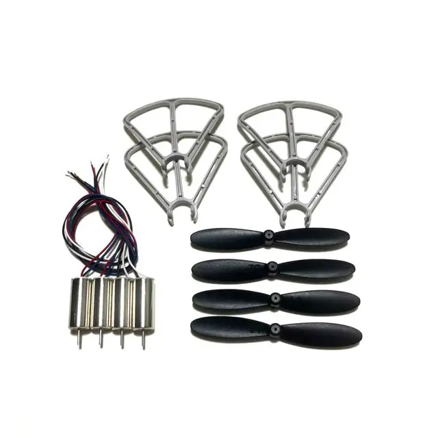 

4DRC Drone Spare Parts CW CCW Motor Propeller Blade Protective Frame Accessories for V9 Mini RC Quadcopter