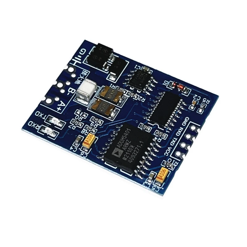 Industrial grade TTL to RS485 module RS485 to TTL with isolated
