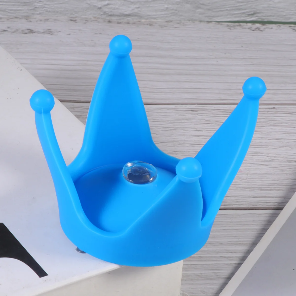 

Присоска на присоске для мотоцикла, украшение на присоске с короной, 1 шт. (синяя)