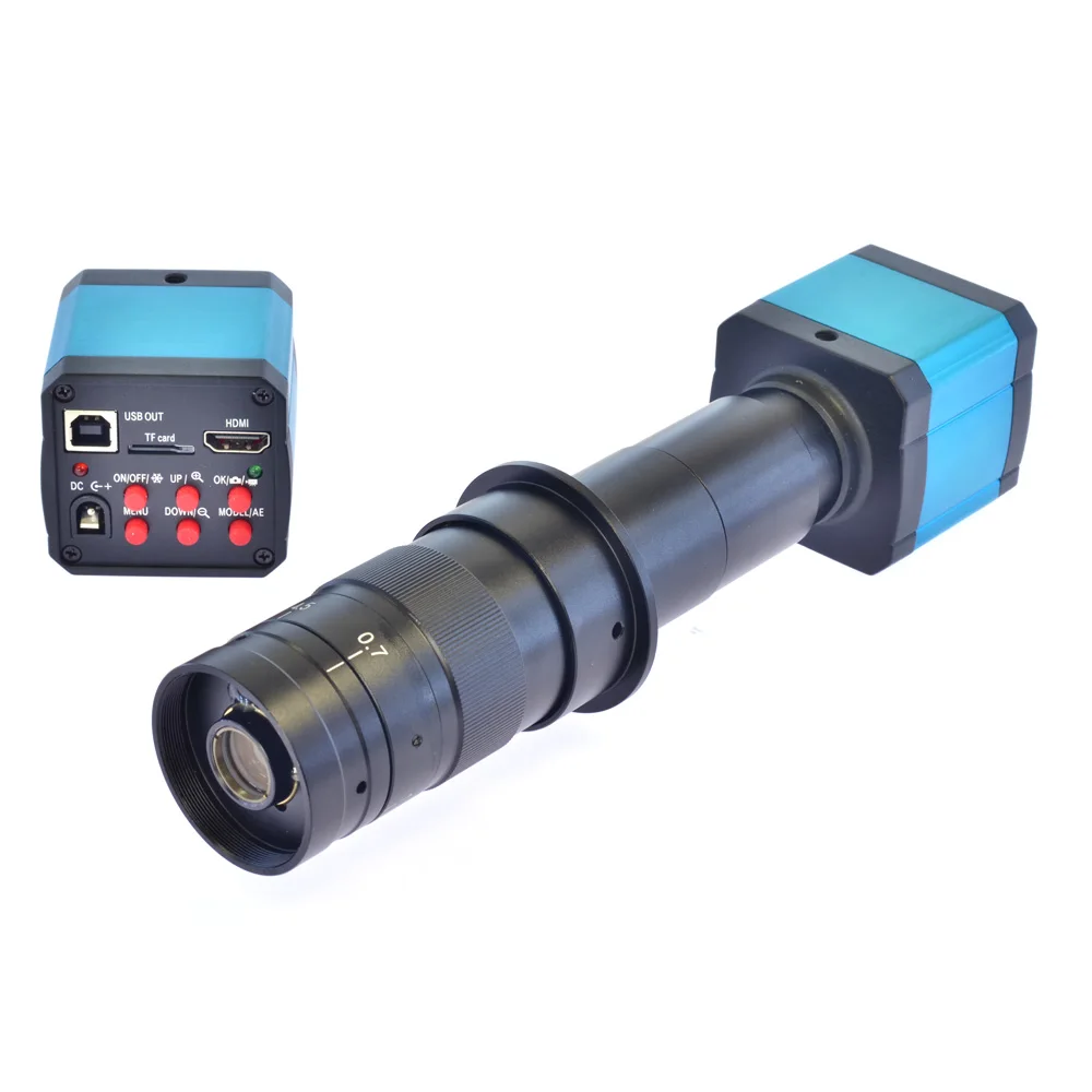 

16MP Compatible USB Industrial Video Inspection digital Microscope Camera Set for Fluorescence microscope