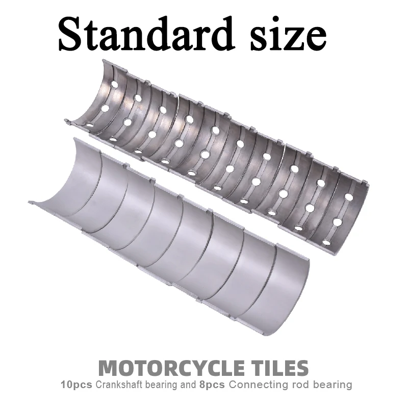 

Шатун для мотоцикла 36,5 мм ~ 36 мм, 34 мм ~ 33,5 мм, комплект подшипников коленчатого вала для Honda CBR 900 CBR900 CBR 919 CBR 929 1996-2000 2001