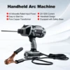Handheld ARC Welder Electric Welding Machine 20-120A 110V with IGBT Inverter Welding Tool Set for 3/32''-1/8'' Welding Rod 5