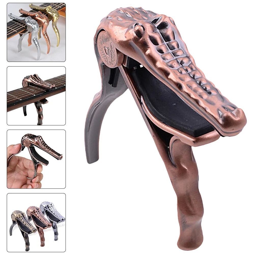 

Exquisite Capo Guitar Clamp Professional Guitars Tuning Accessory Modified Clip Supply Metal Bass