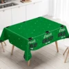 220x130cm Graduation Party Decorations Disposable Tablecloth 2025 Graduation Decors Congrats Grad Party Table Cover Supplies 5