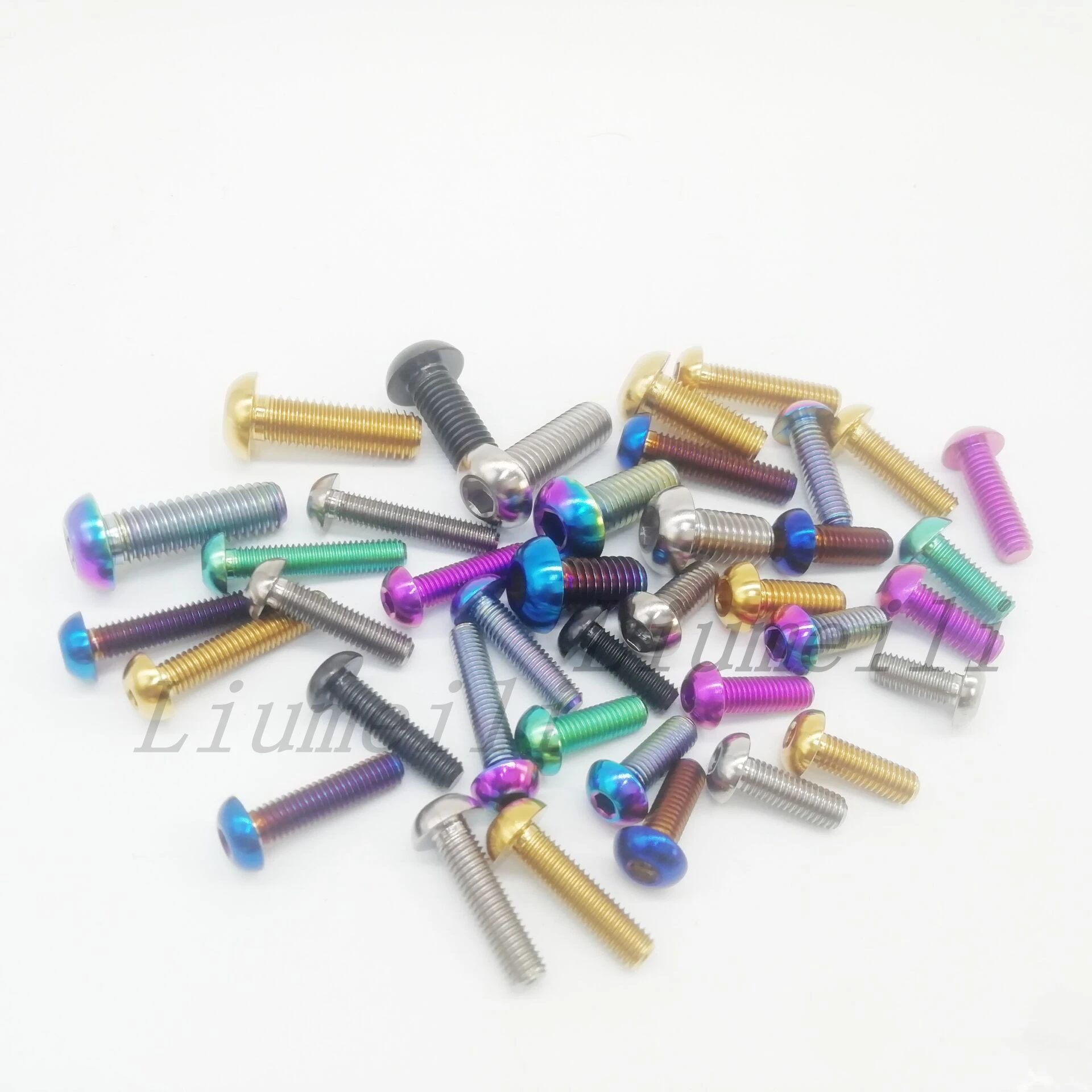 Viti Testa Cono Titanio Kit Bulloni A Testa Conica In Titanio Ti - Foto 8