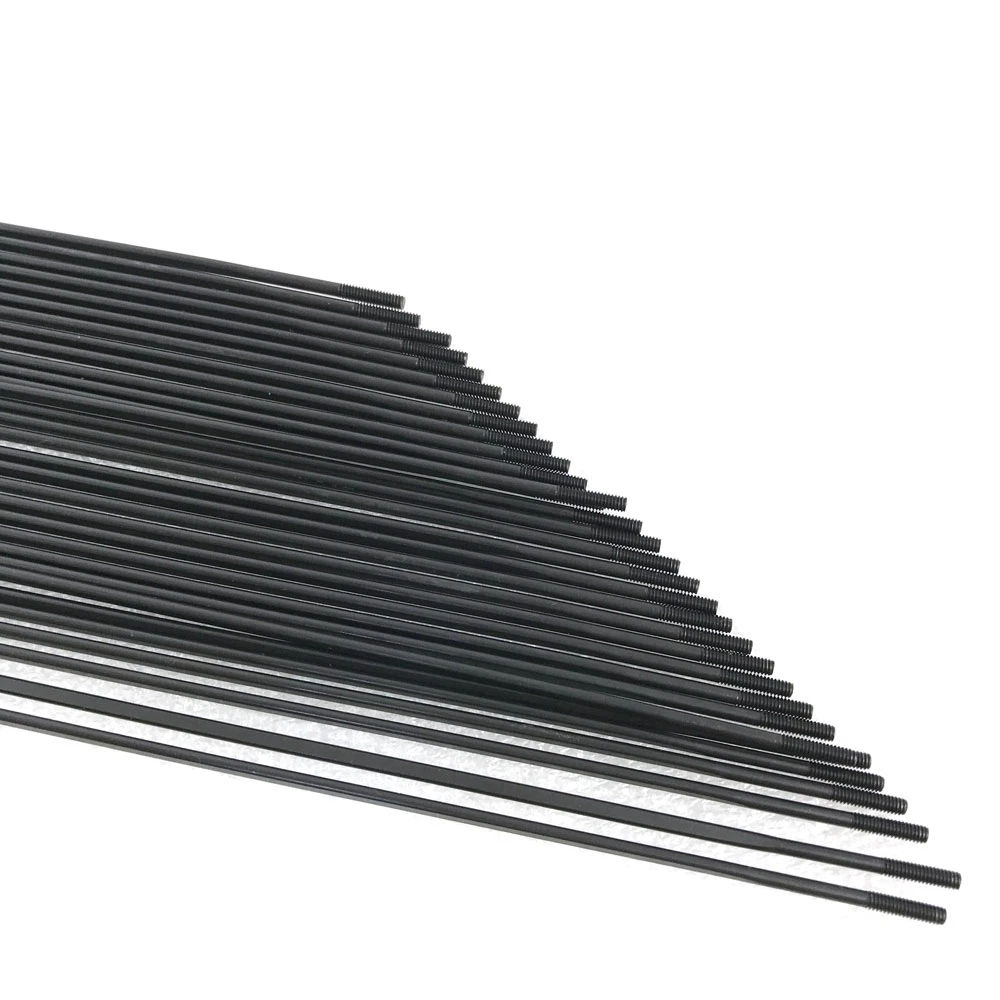 Cheap Pillar PSR Aero 1423 Black Bladed Straight Pull Spokes 6.5g/pc (260mm) J-bend J type Rays with Free Alloy Nipples