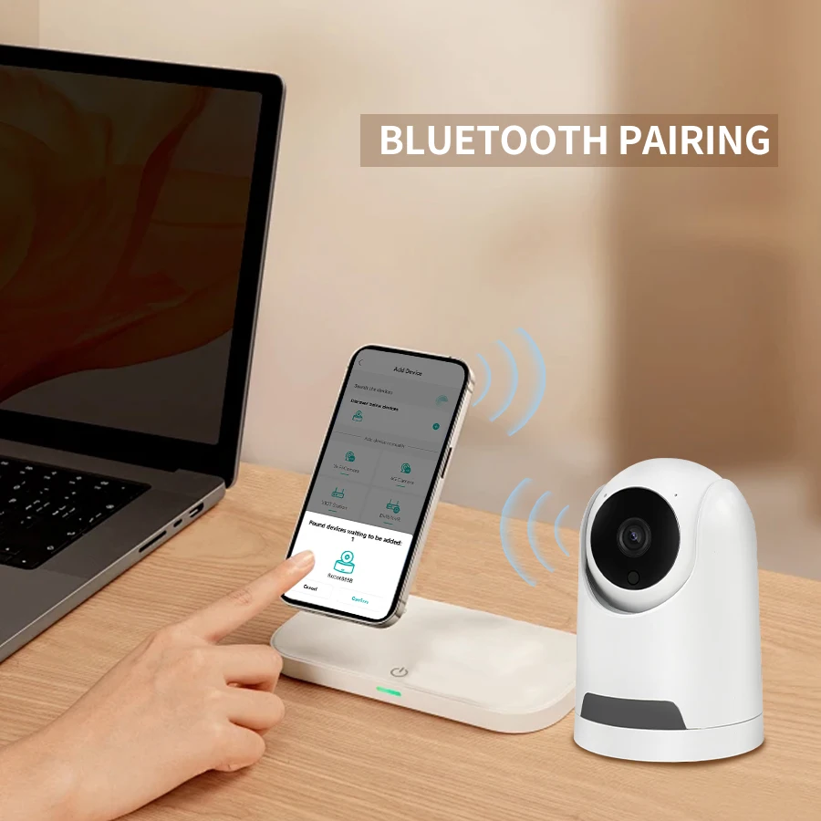 2MP Smart Home Security Protection WIFI Wireless Network CCTV Pet Baby Monitor Camera PTZ Motion Detection Infrared Night Vision 4