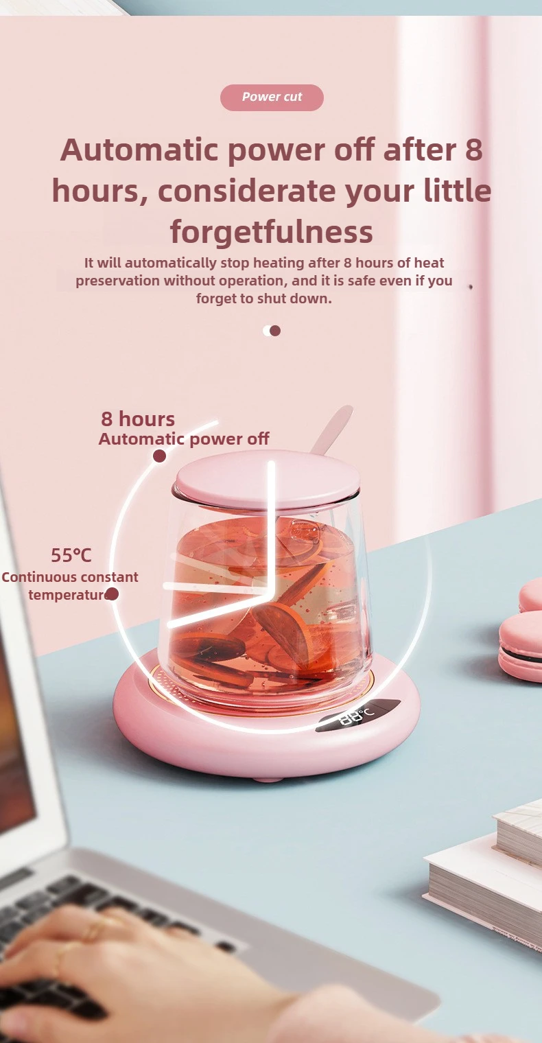 USB Cup Warmer Coffee Mug Heating Coaster