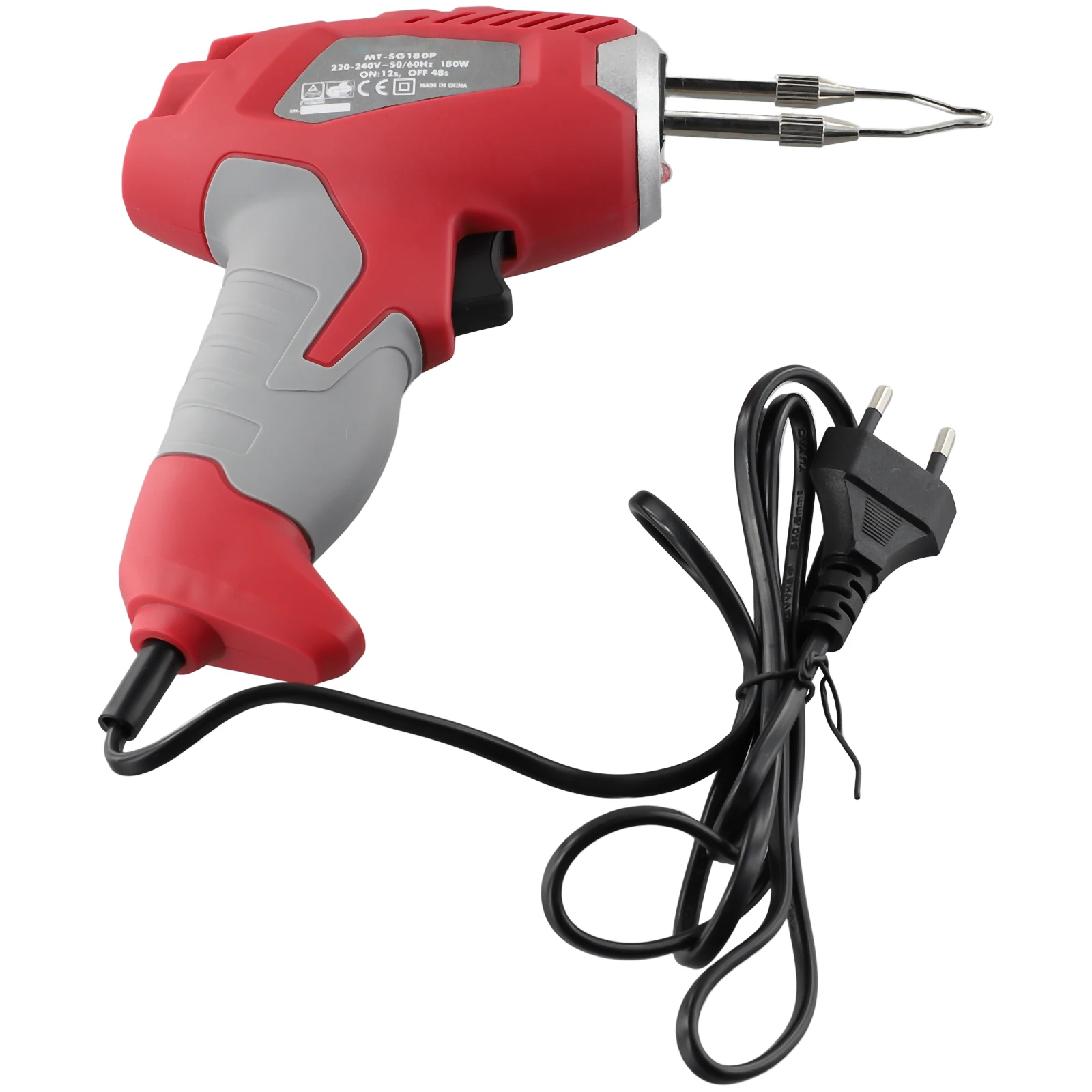 180W Electric Soldering Iron Fast Thermal Welding Tools Handheld Solder EU Plug 220-240V Automatic Industrial-grade High-power electric soldering iron fast thermal welding tools180w 220v eu uk plug handheld solder gun automatic industrial grade high power