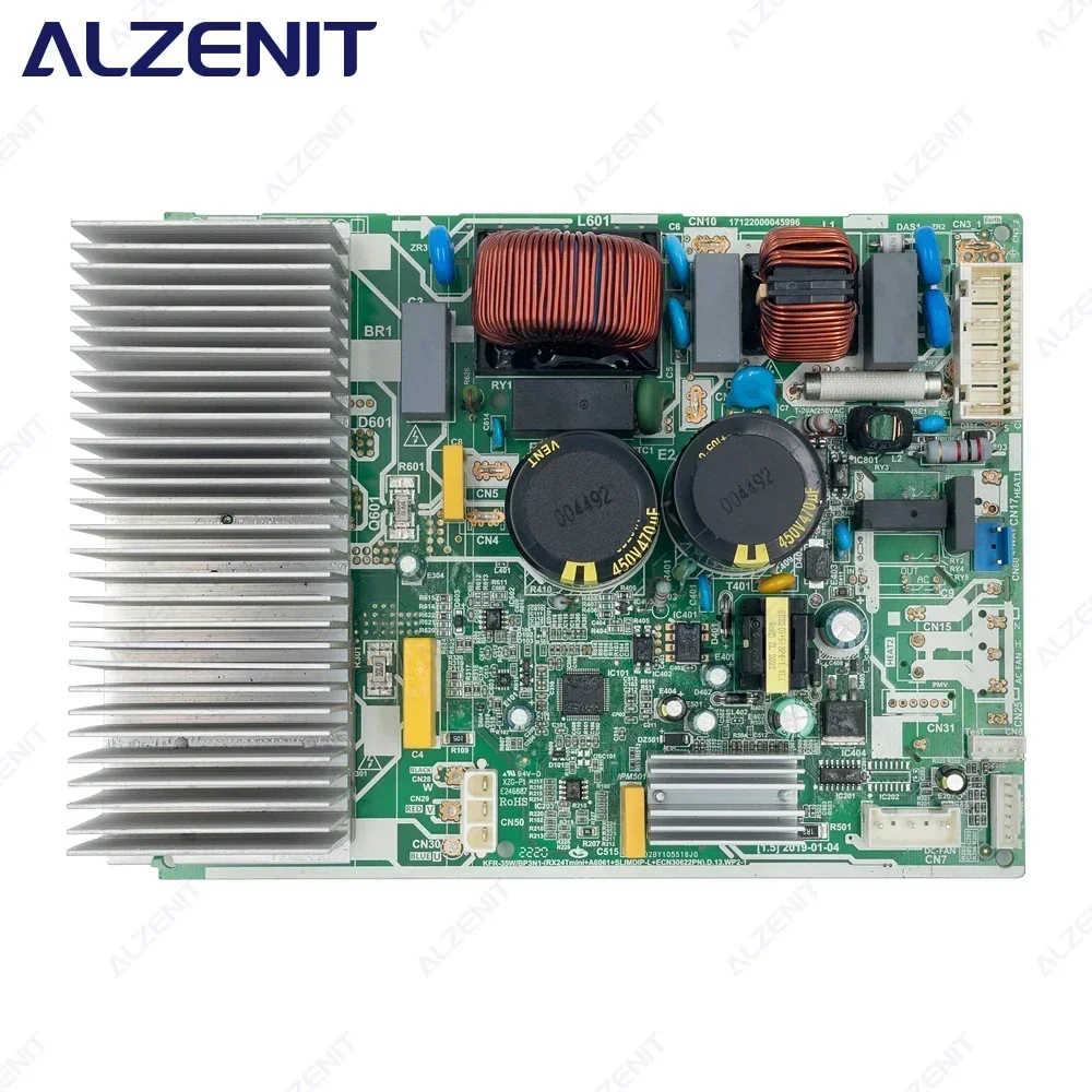 Control Board PCB Used For Midea Air Conditioner KFR-35W/BP3N1-(RX24Tmini+A6061+SLIMDIP-L+ECN30622PN).D.13.WP2-1 17122000045996