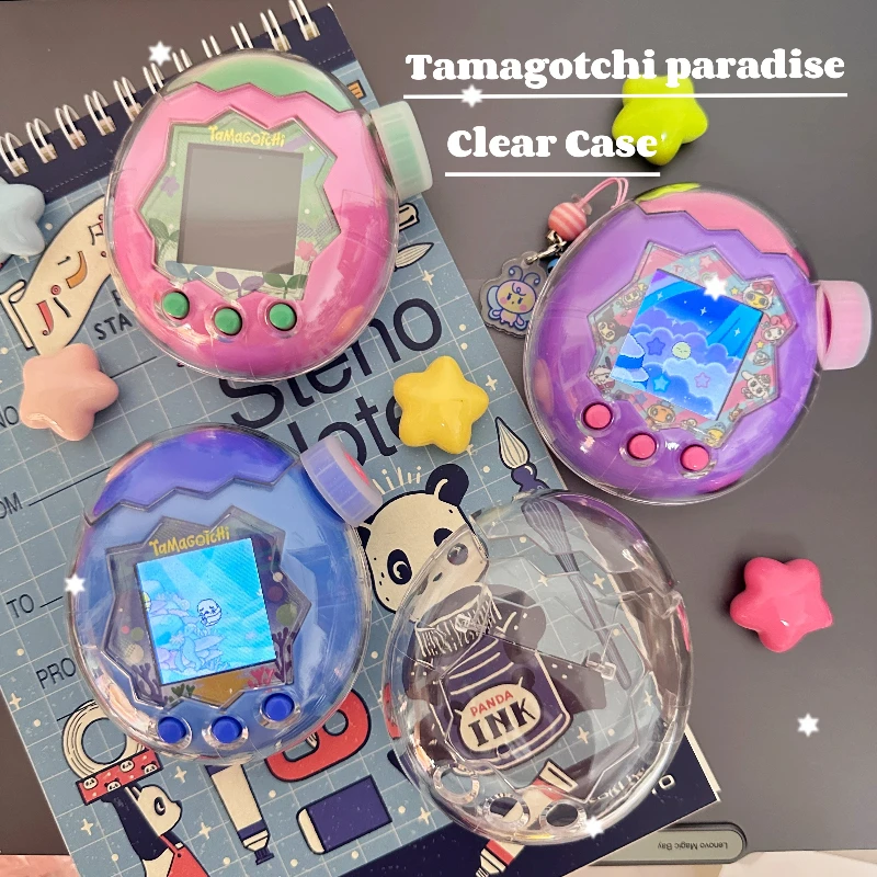 In Stock Suit For Tamagotchi Paradise Acrylic Protective Case