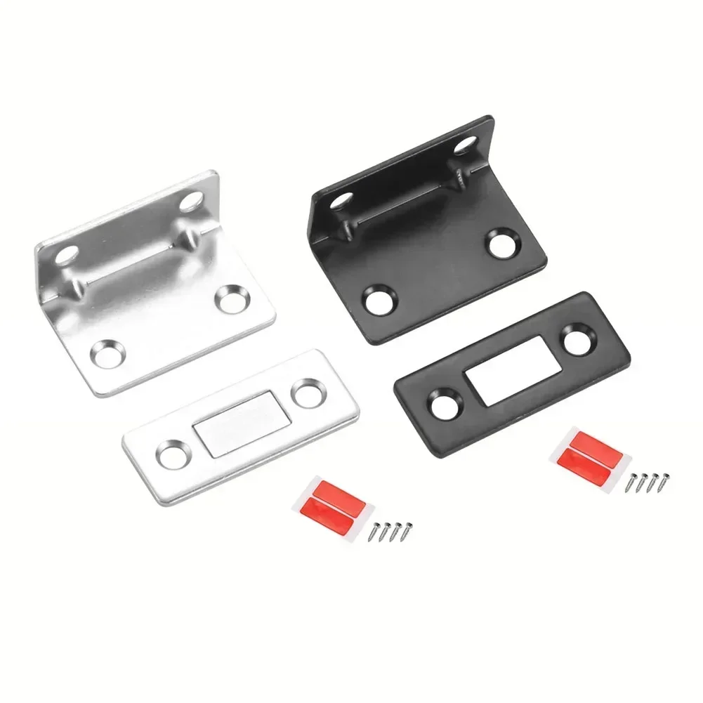 Magnetic Cabinet Catches Door Closer Invisible Magnet Door Suction Ultra-thin Strong Cabinet Furniture Doors Catches Latch magnetic cabinet catches magnetic cabinet latches cabinet door latch