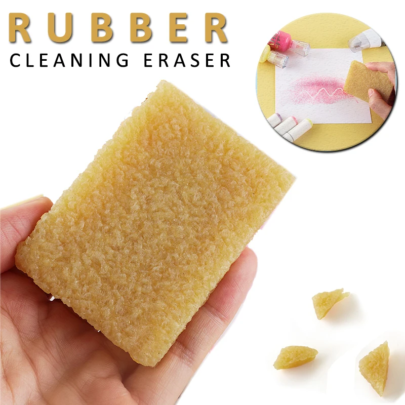 Glue Eraser And Residue Eraser For Removing Residue Adhesive From Paper