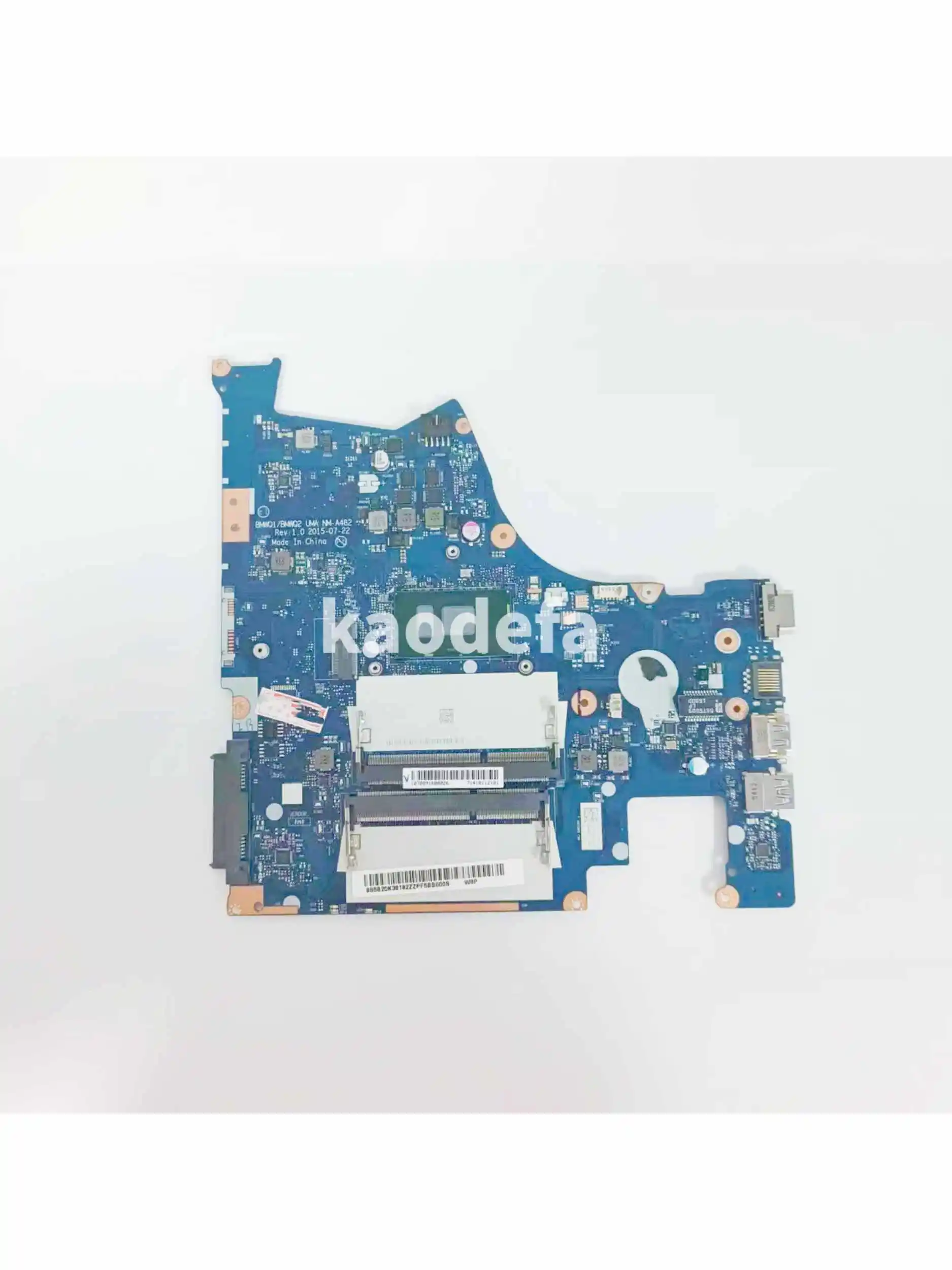 Placa-mãe do Portátil para Lenovo Ideapad Nm-a482 30015 300-15isk Cpu: 3855u I36006u I5-6200u I7-6500u Fru: 5b20k38179 Teste - Imagem 6