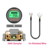 TR16H DC 8-120V 50A 100A 350A Battery Capacity Tester Waterproof  Electric Vehicle Ammeter Voltmeter High-precisi Coulometer 1