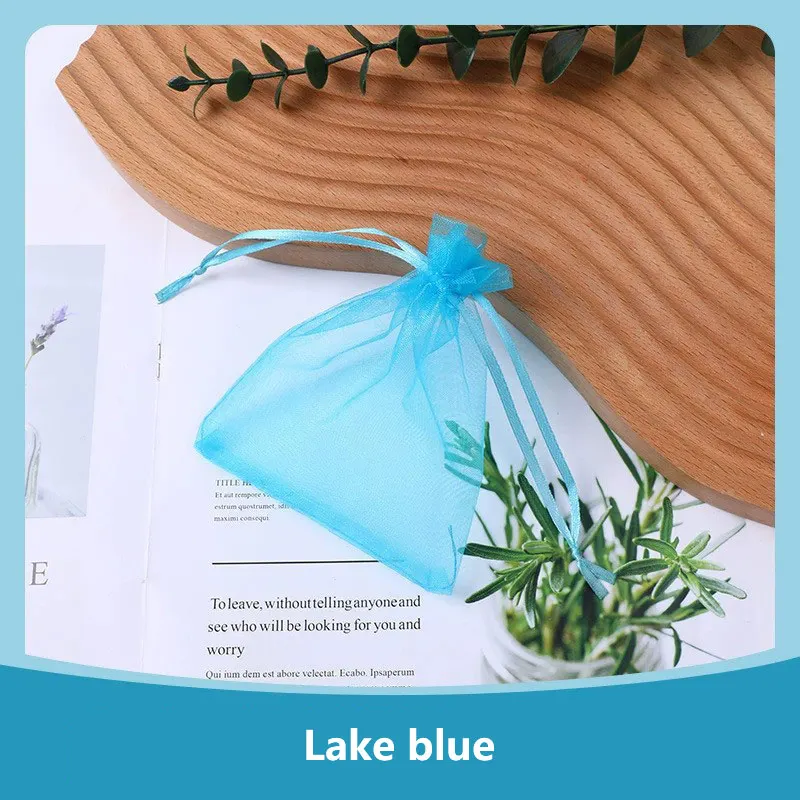 Lake blue