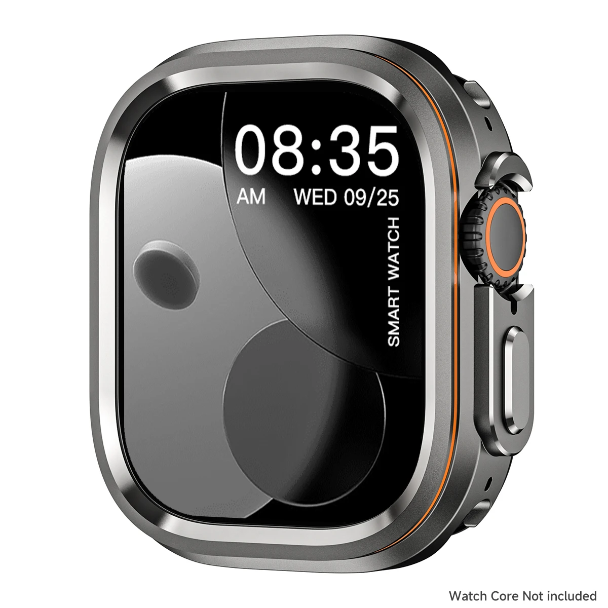 Luxury Metal Bumper Protector Frame for Apple Watch Ultra 49mm