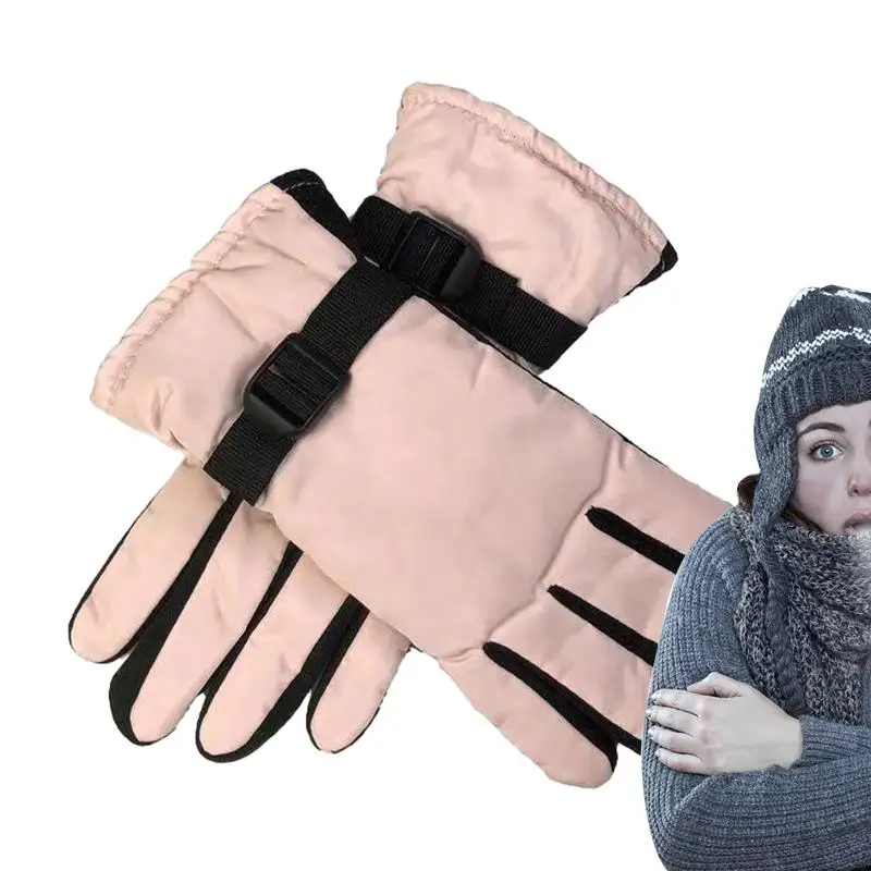 

Лыжные перчатки, мужские водонепроницаемые удобные зимние лыжные перчатки, товары для активного отдыха, Зимние перчатки для верховой езды, катания на лыжах