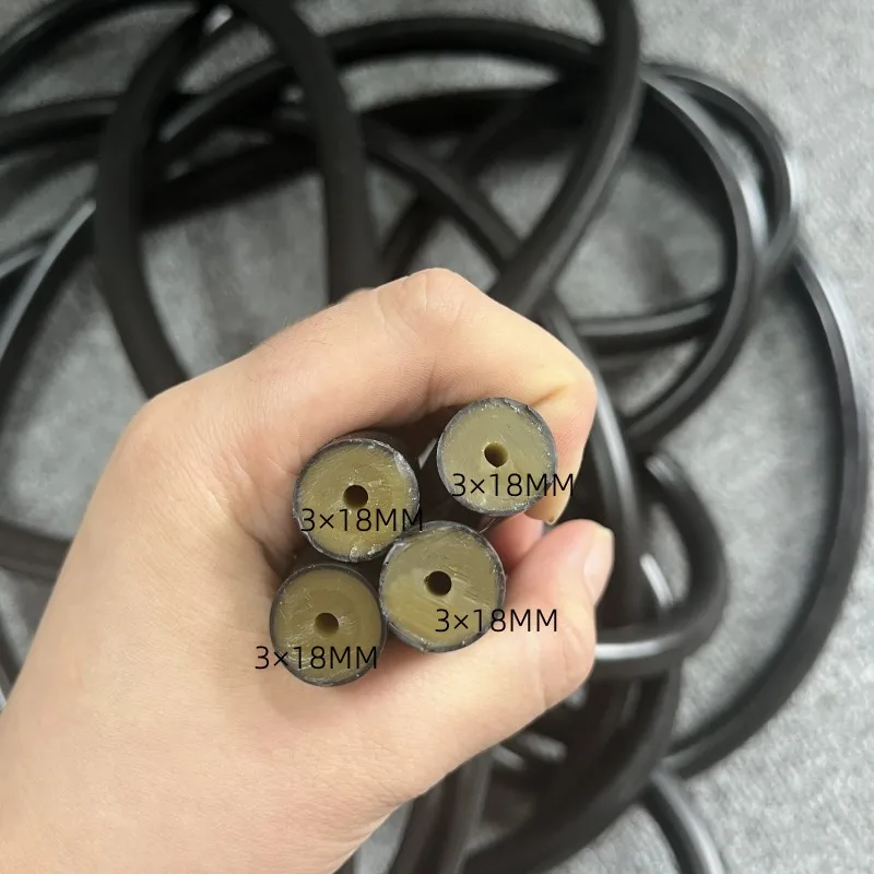 10 Meters Natural Latex Fish Hose 3*18mm Round Elastic Ejection Tube Used  for Fishing Game Fish Hunting - AliExpress