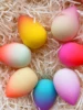 5 Pack Ombre Makeup Sponges Beauty Sponge Blender - Soft Makeup Sponge Blender for Wet and Dry 3