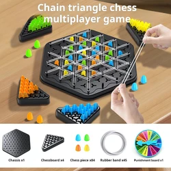 Triangle Strategy Challenge: Educational Interactive Game for Family Fun and Parties (Burgundy)