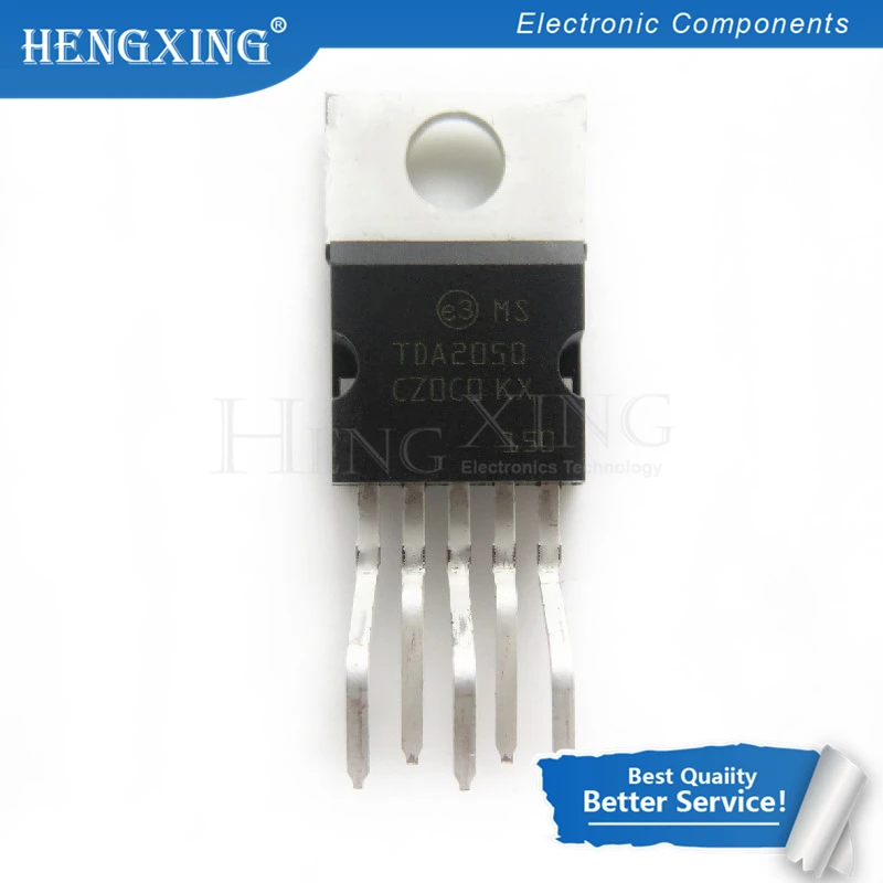 

10pcs/lot TDA2050A TO220-5 TDA2050 TO220 new and original IC In Stock