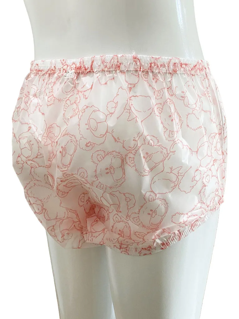 2 pieces*ADULT BABY incontinence PLASTIC PANTS TPU05-2,Size: M / L / XL / XXL / XXXL
