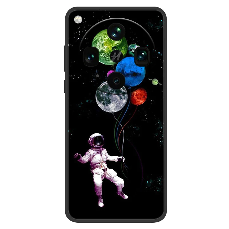 Charming Painted Silicone Shockproof Back Cover Case
